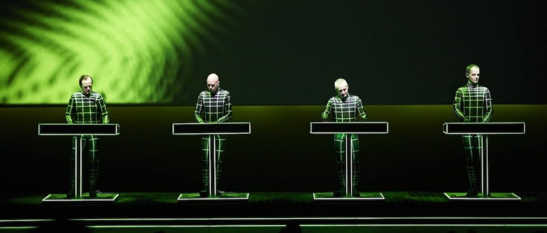 Kraftwerk in concert